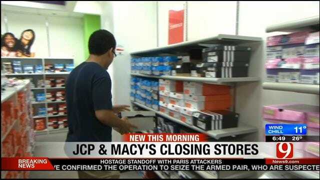 Some Retails Stores To Close In OKC