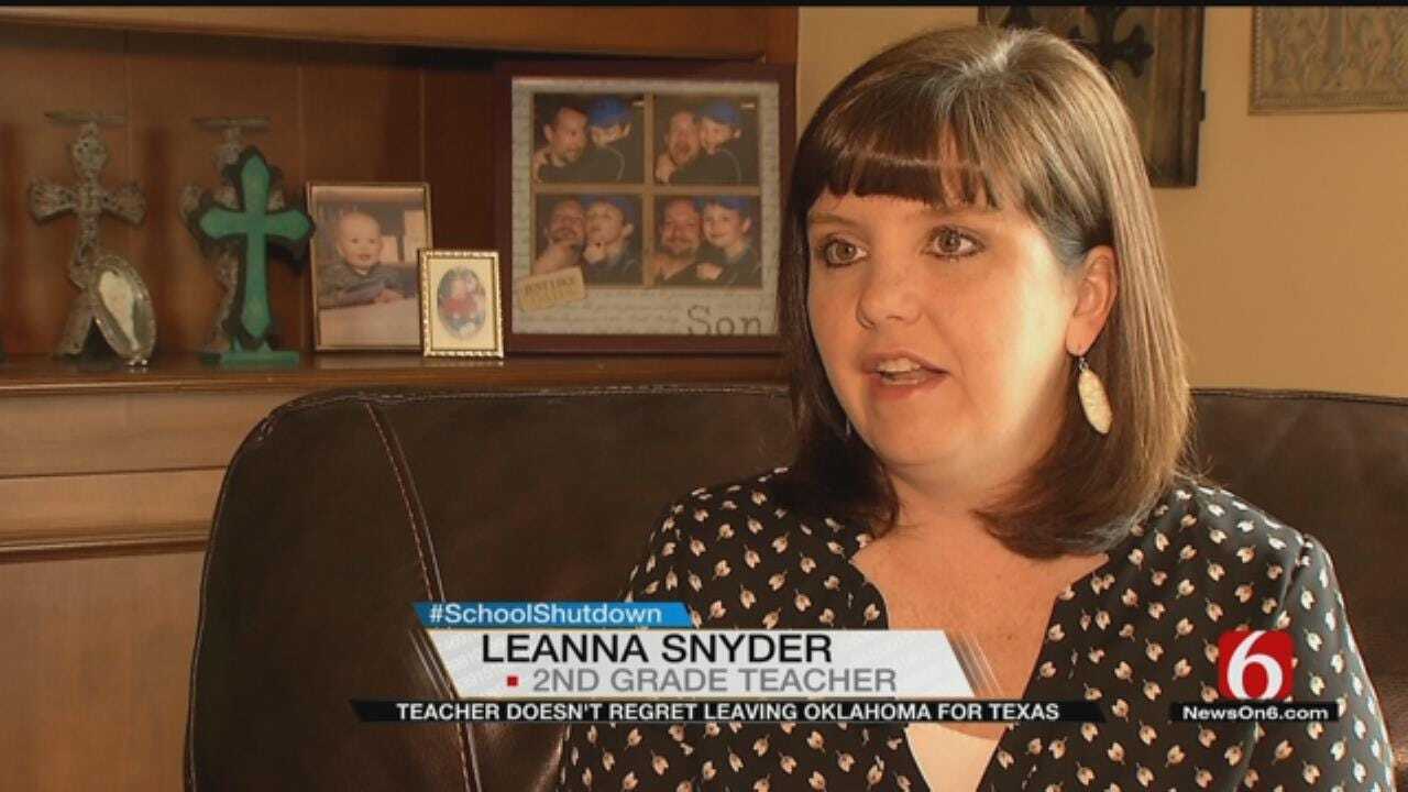 Former Oklahoma Teacher Says Changes Won't Bring Her back