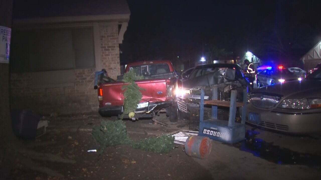 Tulsa Police Arrest 3 Teens Accused Of Leading Officers On Chase In Stolen Vehicle 
