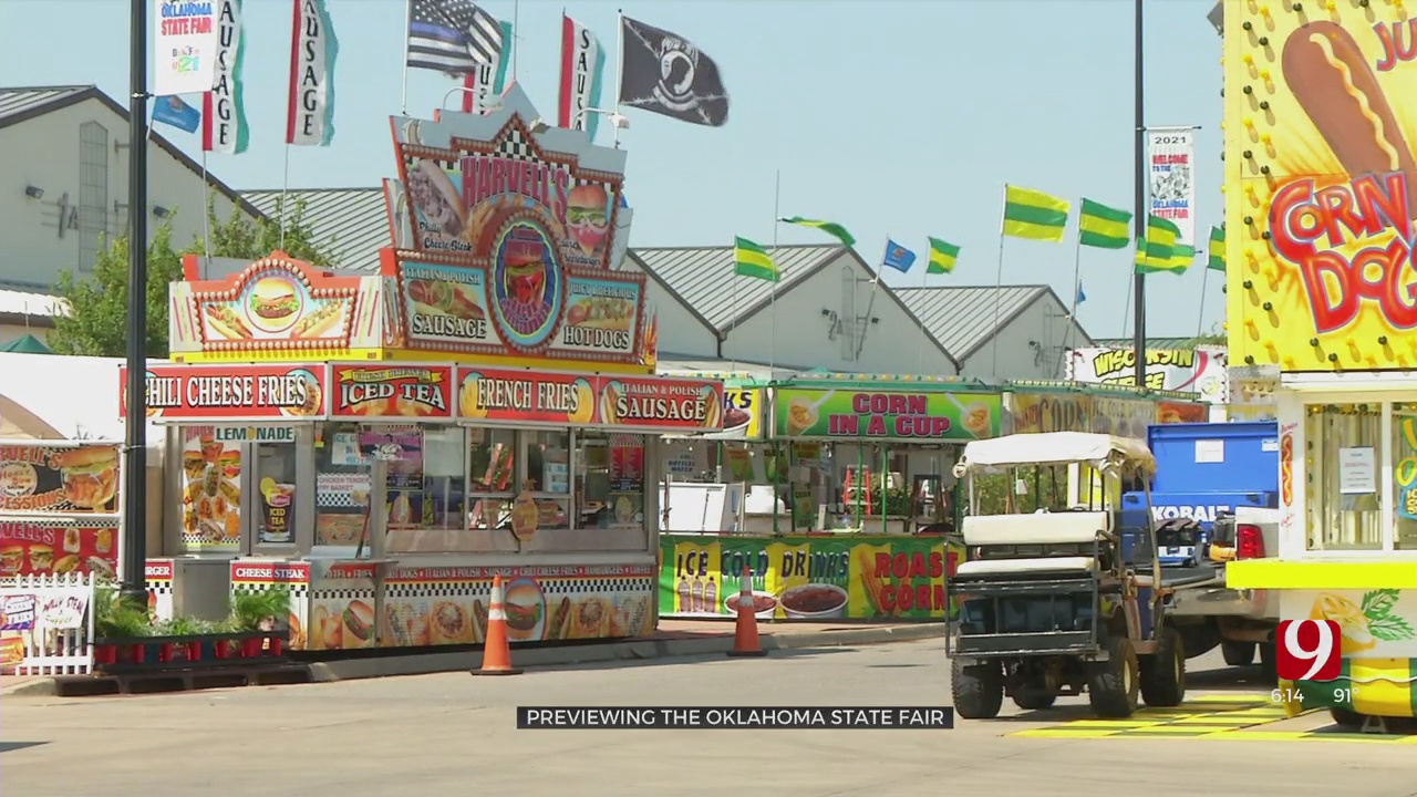 Oklahoma State Fair Kicks Off Thursday, What You Should Know