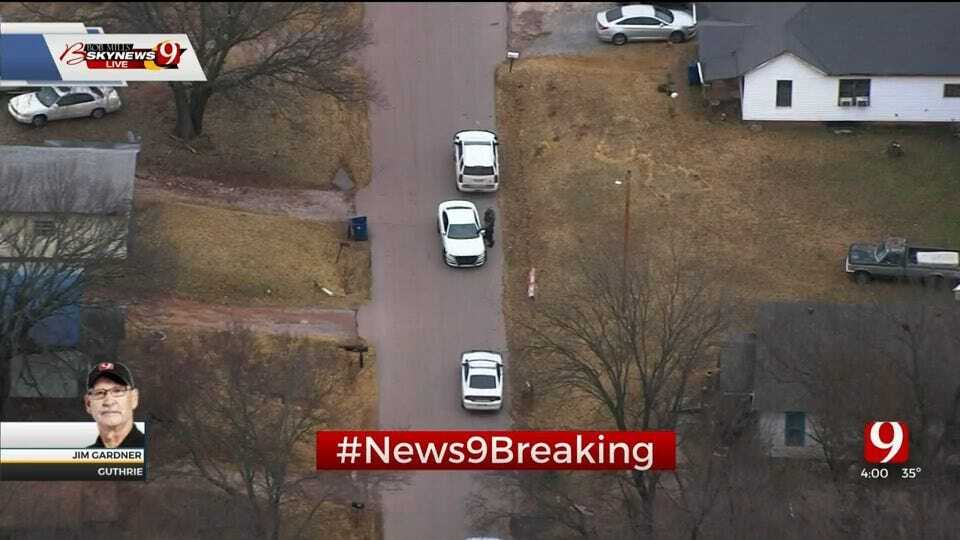 WATCH: Bob Mills SkyNews 9 HD Flies Over Inmate Escapee Search In Guthrie