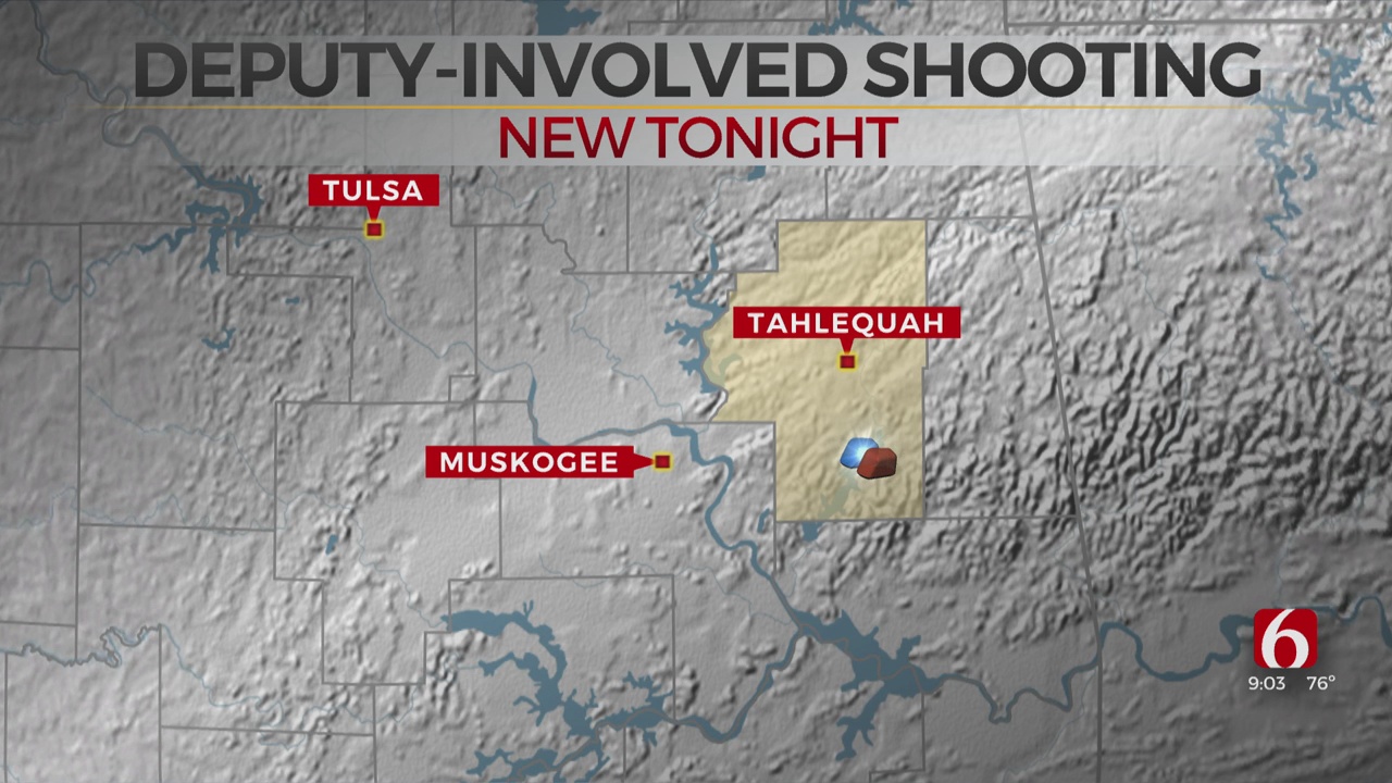 Deputy Fatally Shoots Alleged Armed Suspect In Cherokee Co. 