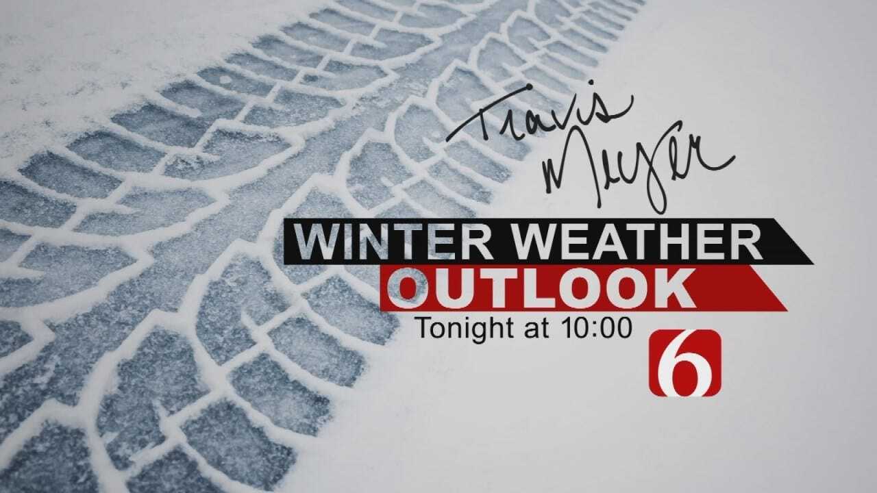 Tonight At 10: Trav's Winter Weather Forecast