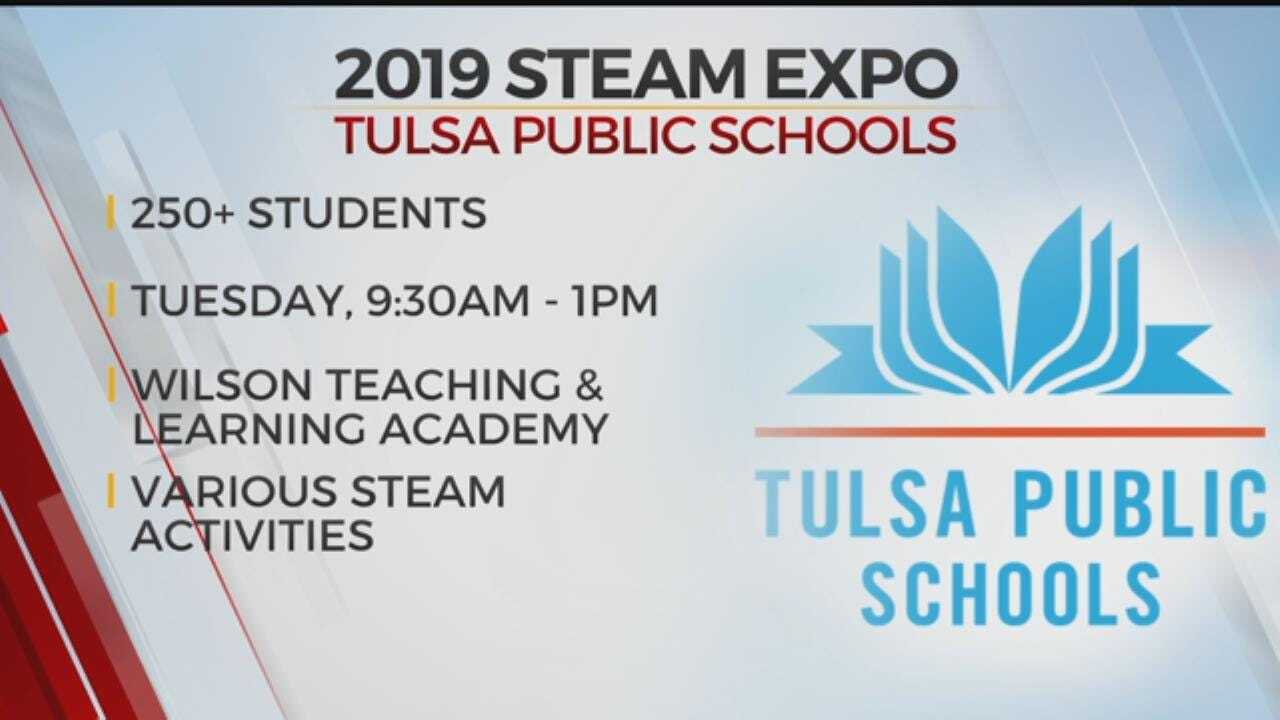 Tulsa Public Schools Hosting STEAM Expo On Tuesday