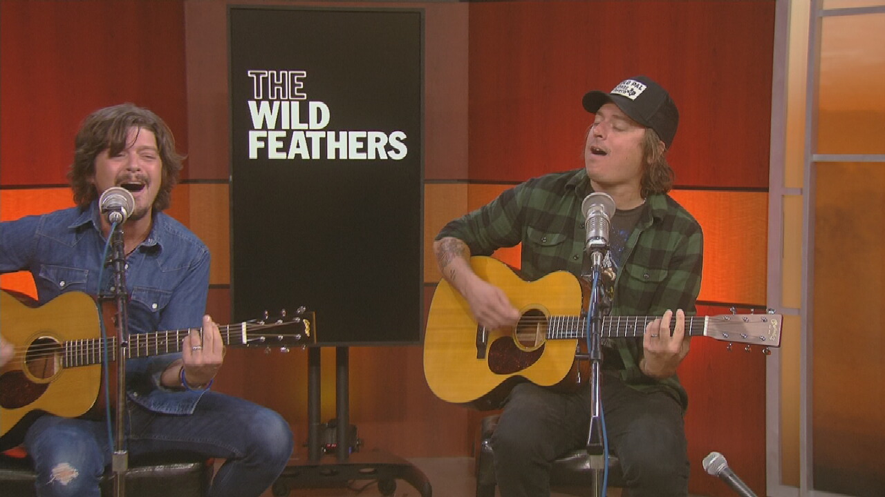 WATCH: The Wild Feathers Perform Live On Six In The Morning