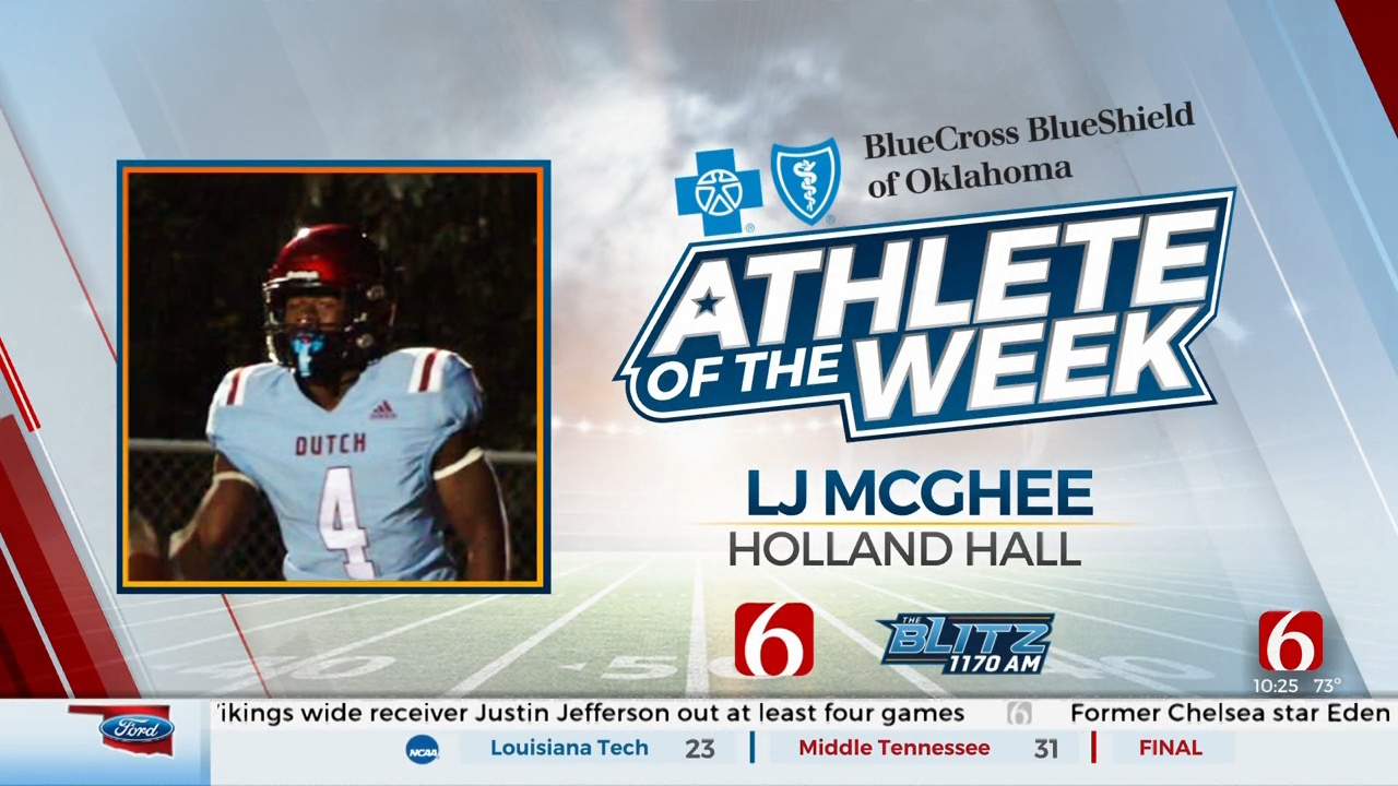 Athlete Of The Week: LJ McGhee
