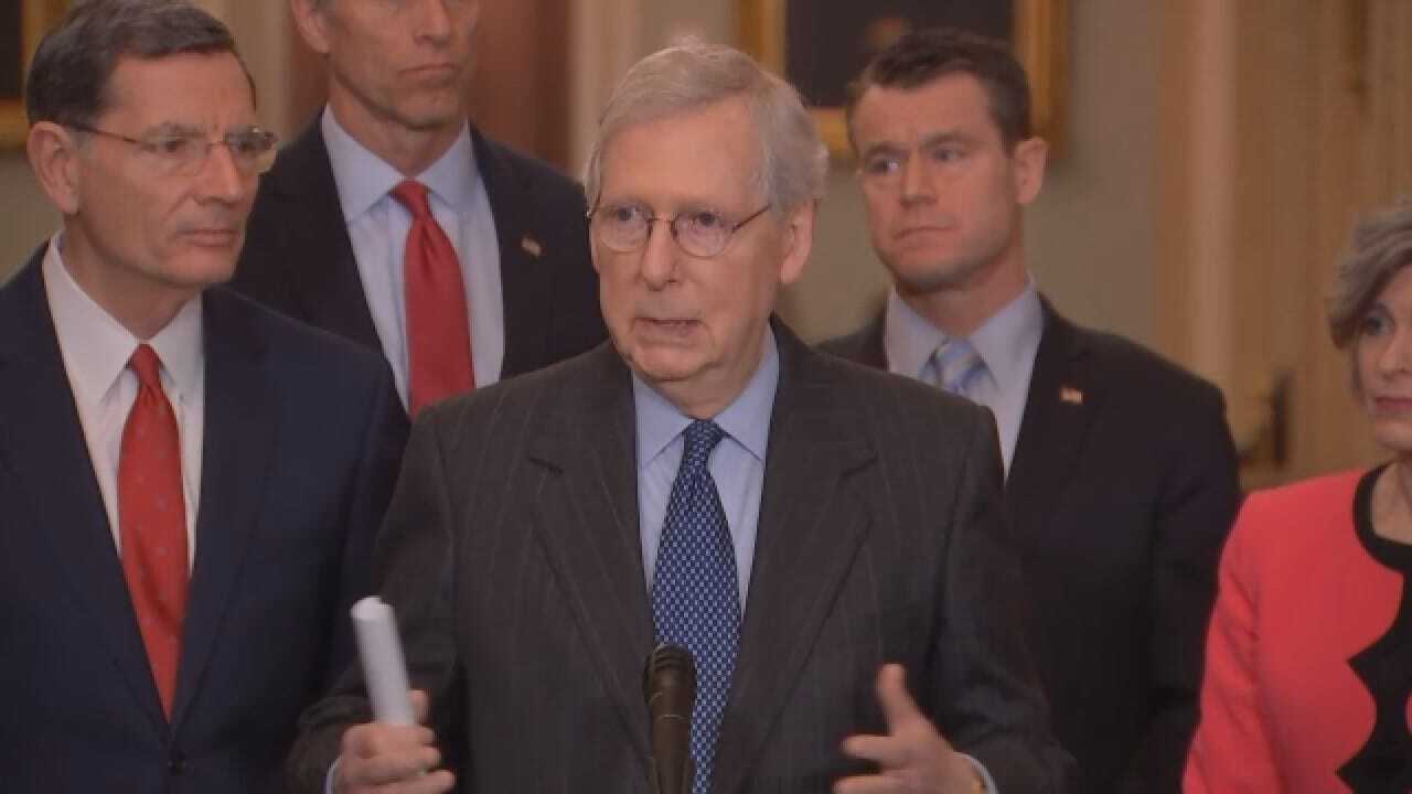 Mitch McConnell On The Independent Counsel Report