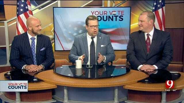 Your Vote Counts: Oil & Gas Downturn, State Health Dept. Budget