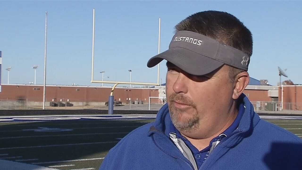 Oologah Head Coach Brandon Craig, Players Preview State Championship Game vs. Wagoner