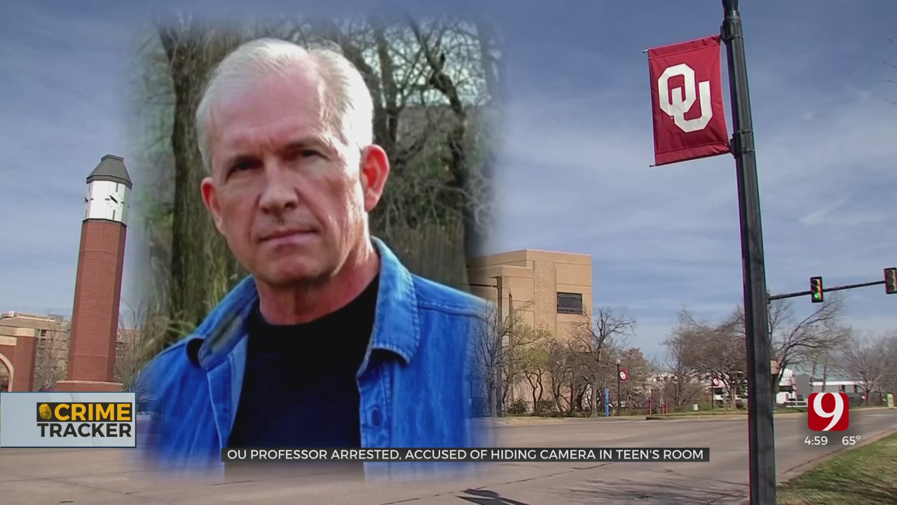 OU Professor Charged After Hidden Camera Found In Teenage Girl's Bedroom