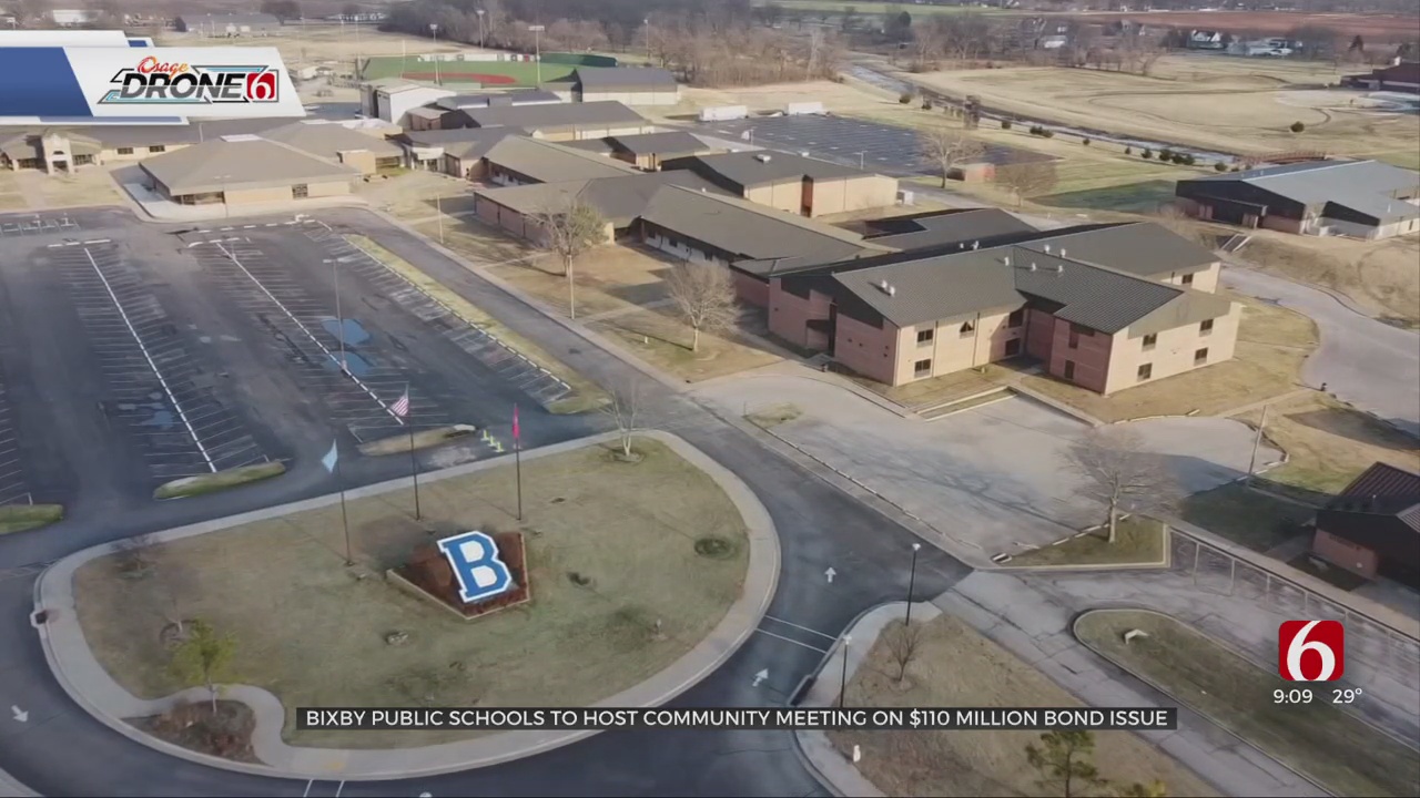 Bixby School Leaders To Host Community Meeting About $110 Million Bond Issue