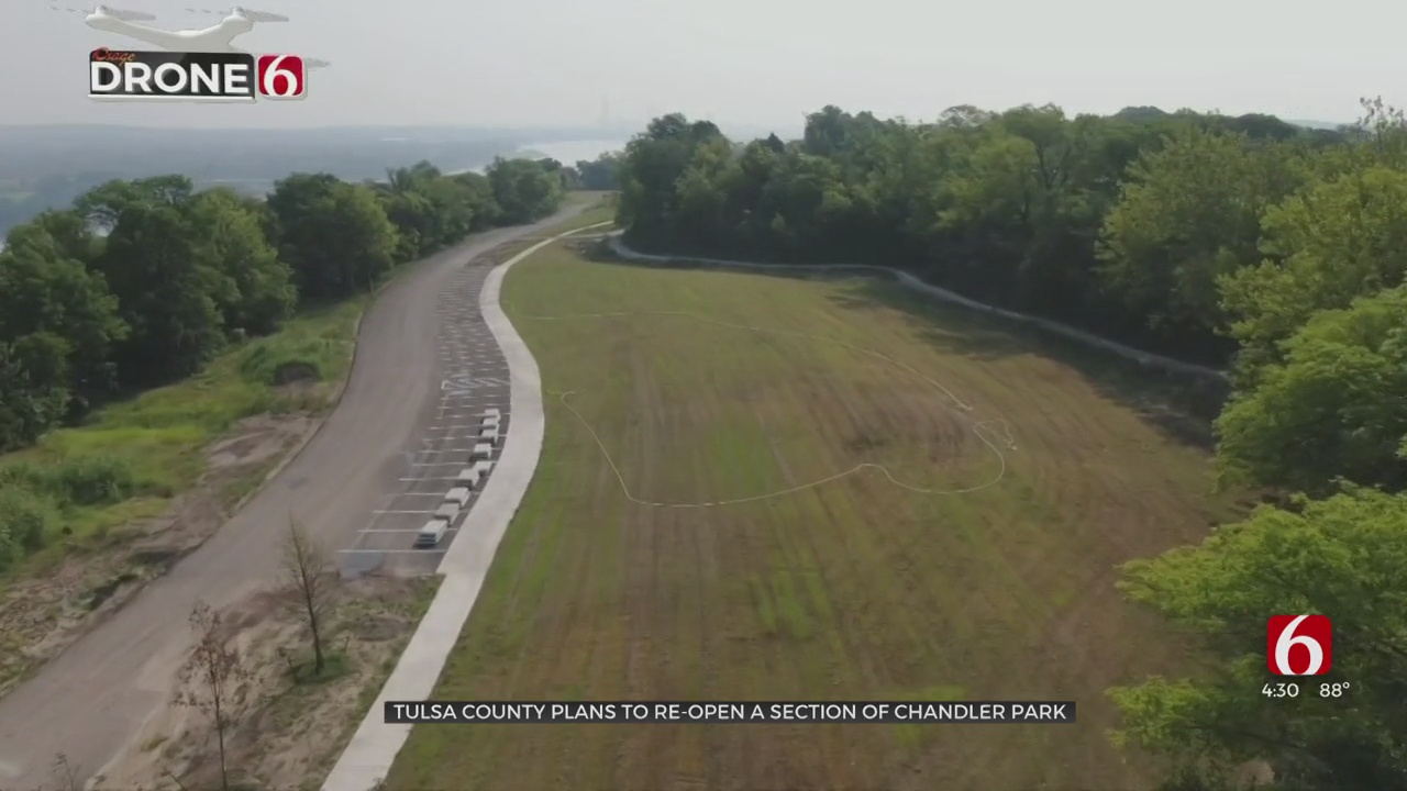 Tulsa County Working To Reopen Access To Chandler Park Trails Closed For 14 Years