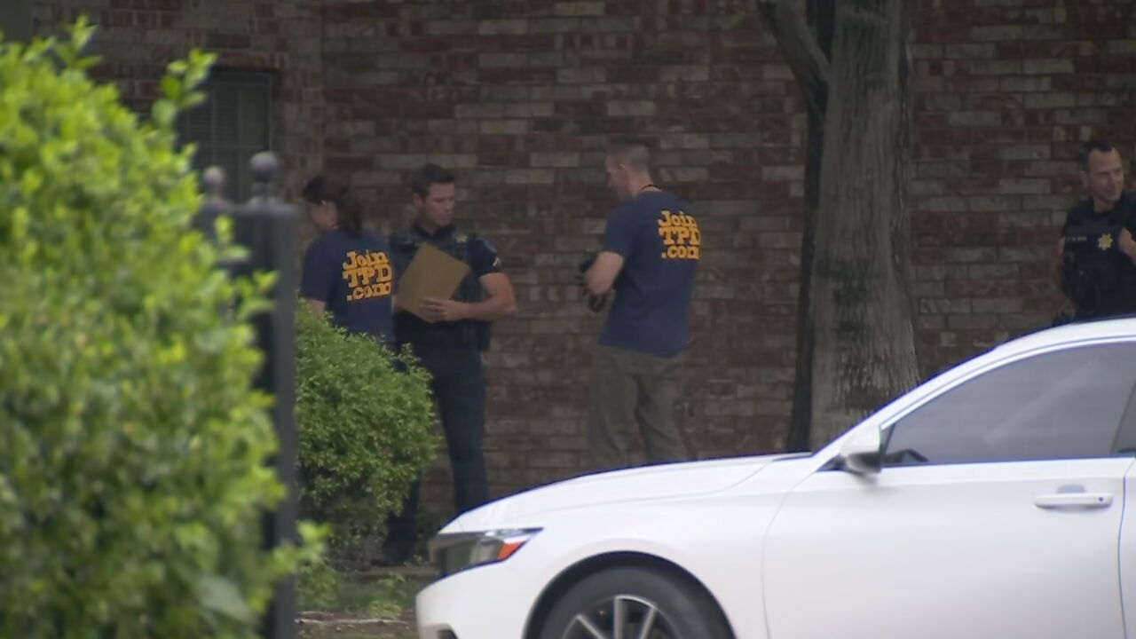 Man Dies After Being Stabbed By Stepson In Tulsa Neighborhood, Police Say