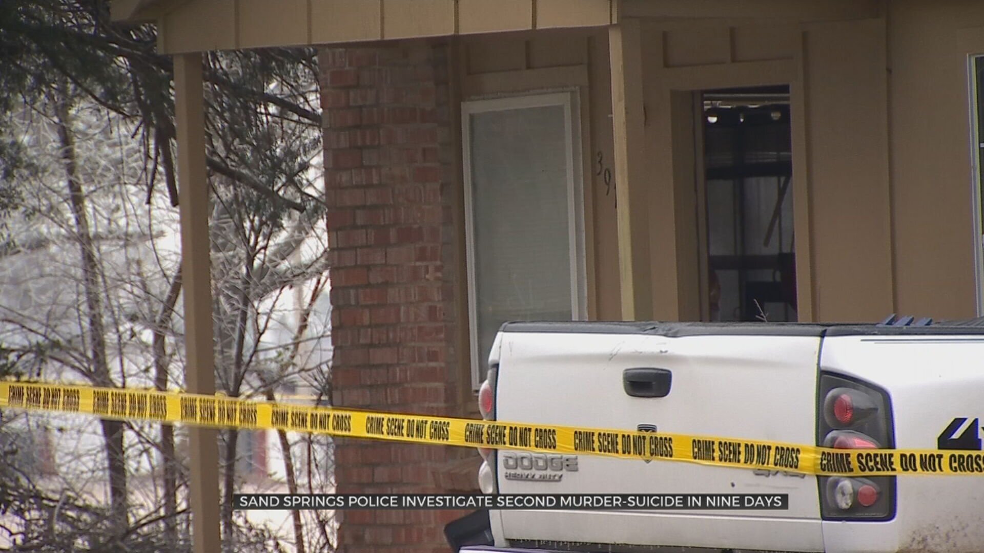 Sand Springs Police Investigate Second Murder-Suicide In 10 Days 