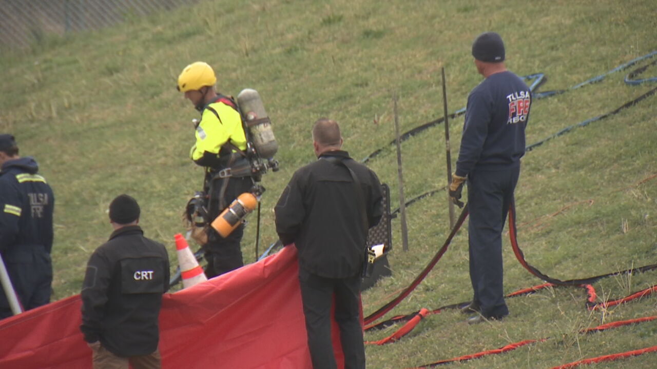 Firefighters Recover Woman's Body That Was Swept '100 Feet' Into A Storm Drain Overnight