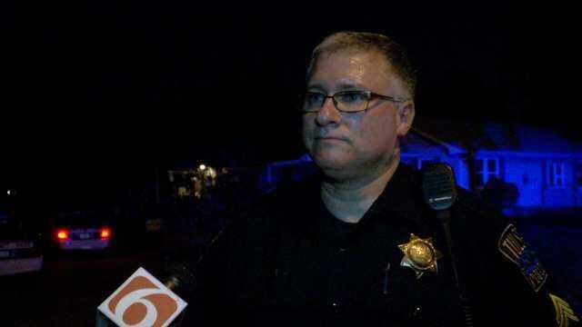 WEB EXTRA: Tulsa Police On Grenade Explosion