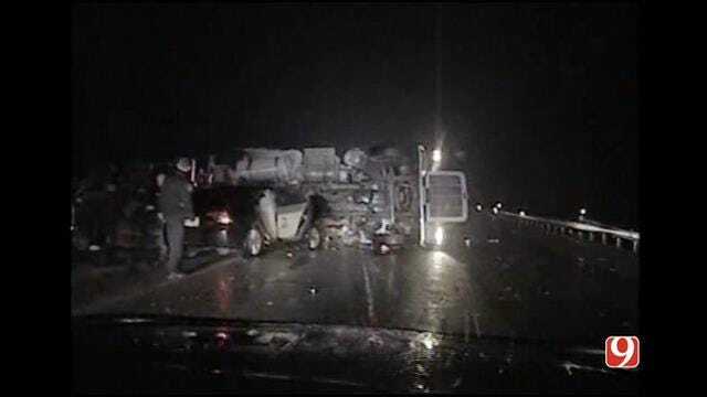 WEB EXTRA: (Full Video) Dash Cam Video Of Fatal Accident That Killed OHP Trooper Dees
