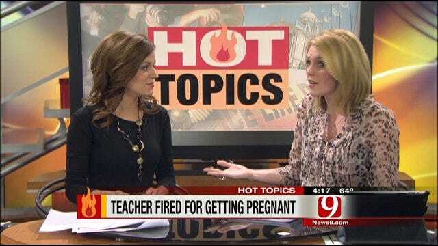 Hot Topic: Catholic School Teacher Fired For Having Baby