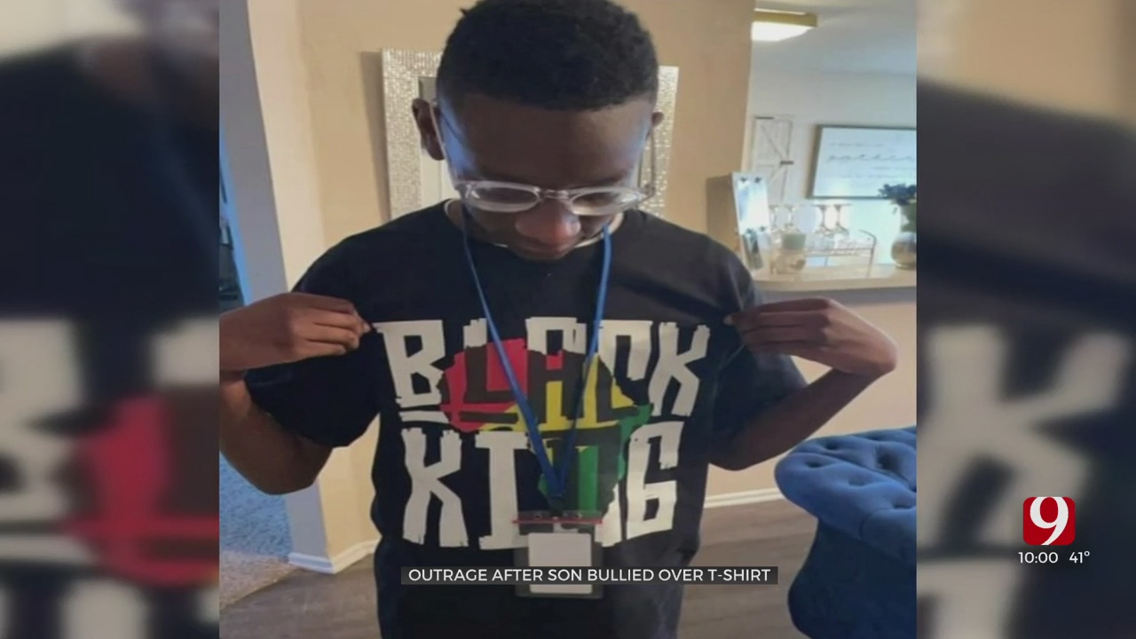 Edmond Mom Calls For Apology After Teacher Allegedly Calls Son’s ‘Black King’ Shirt Racist