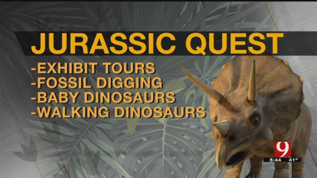Jurassic Quest: Pt. II