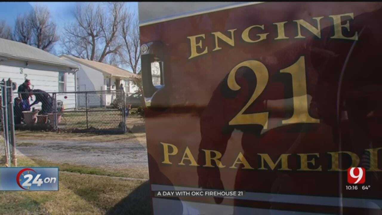 News 9 Spends 24 Hours On With OKC's Firehouse 21