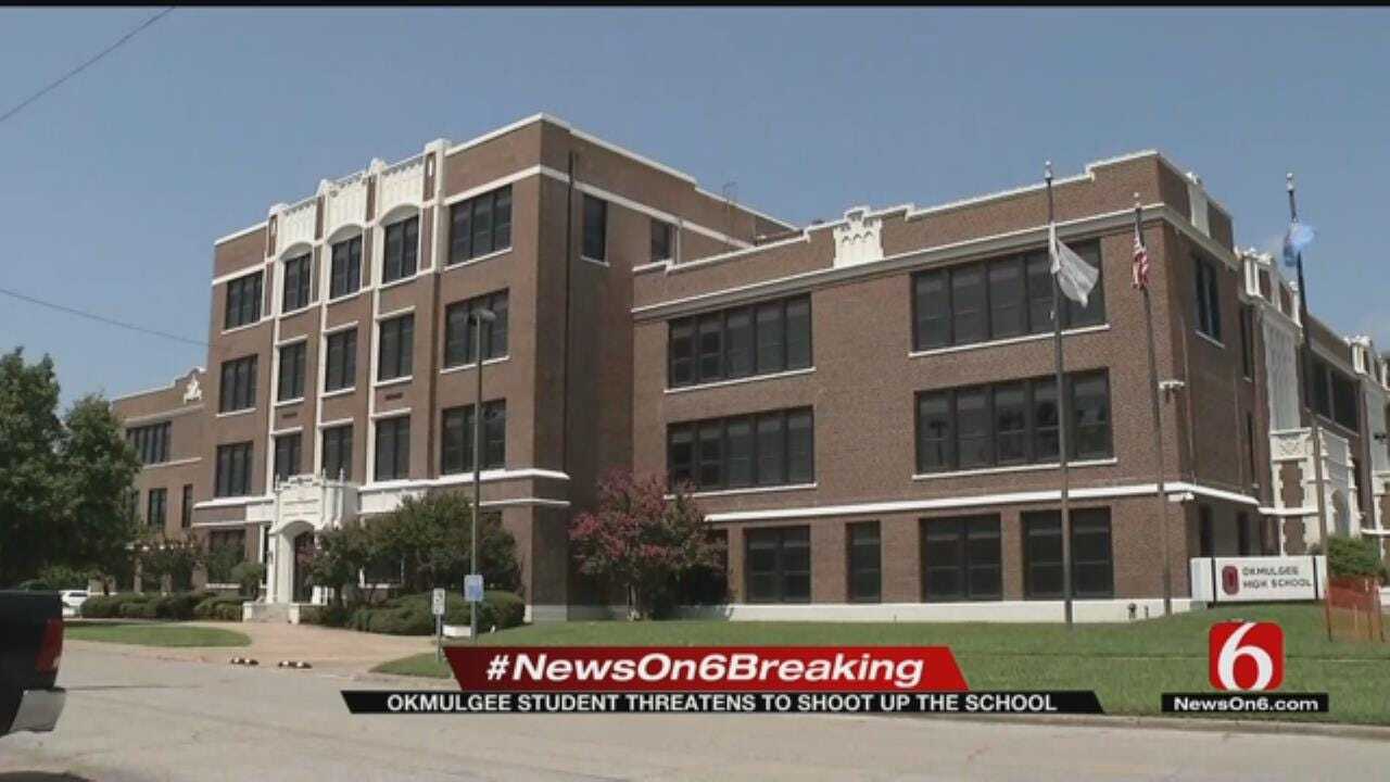 No Students In Danger After Threat At Okmulgee High School