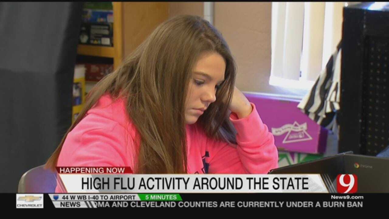 Flu Risk Rises Across State As Schools Forced To Cancel Classes