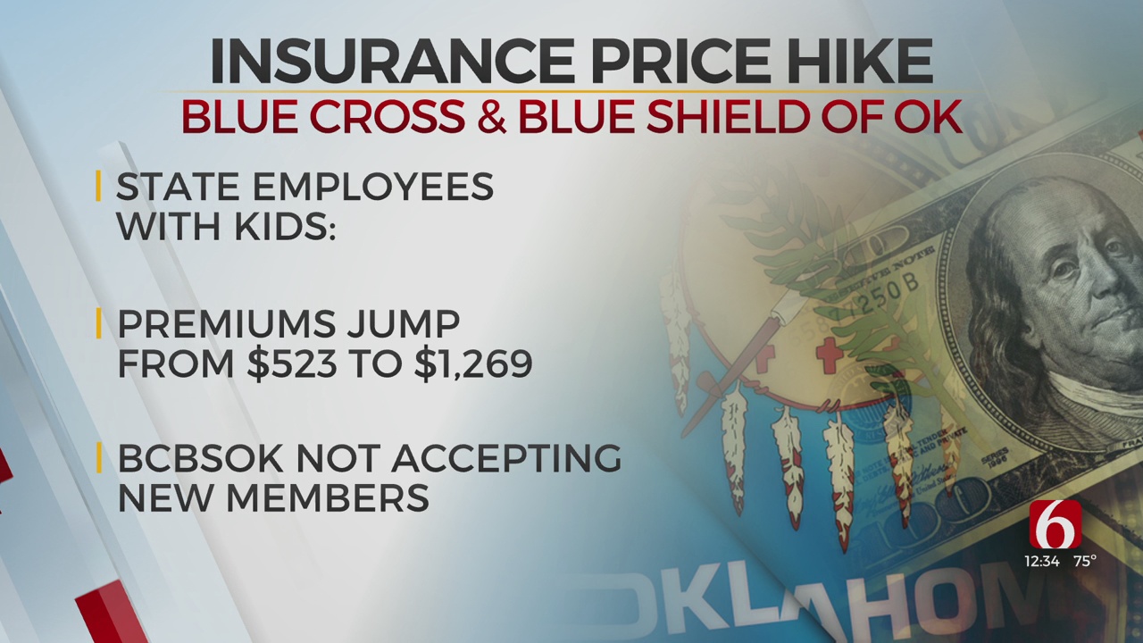 Blue Cross Blue Shield Faces Price Increase For Specific Premiums