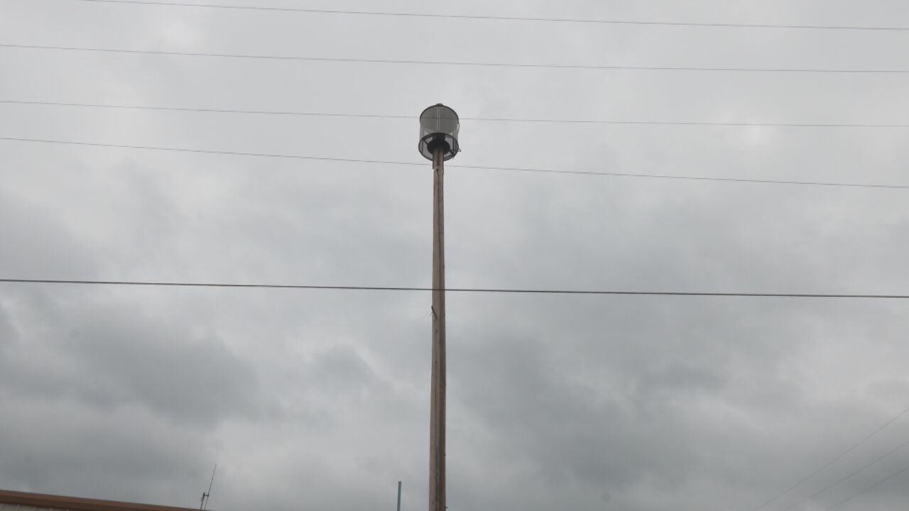 Oilton Tornado Sirens Not Operating For Monday's Severe Weather