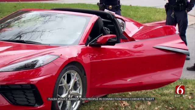 Tulsa Police Arrest 2 In Connection With Corvette Theft 