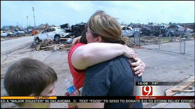 Briarwood Elementary Teacher Recalls Tornado Survival Story