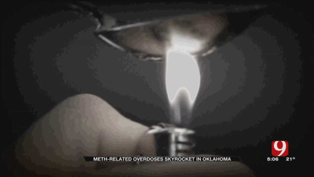 Meth Overdoses On The Rise In Oklahoma
