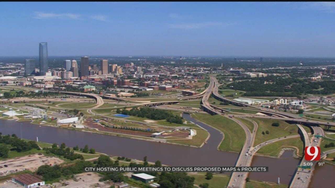 OKC Hosting Public Meetings On Proposed MAPS 4 Projects