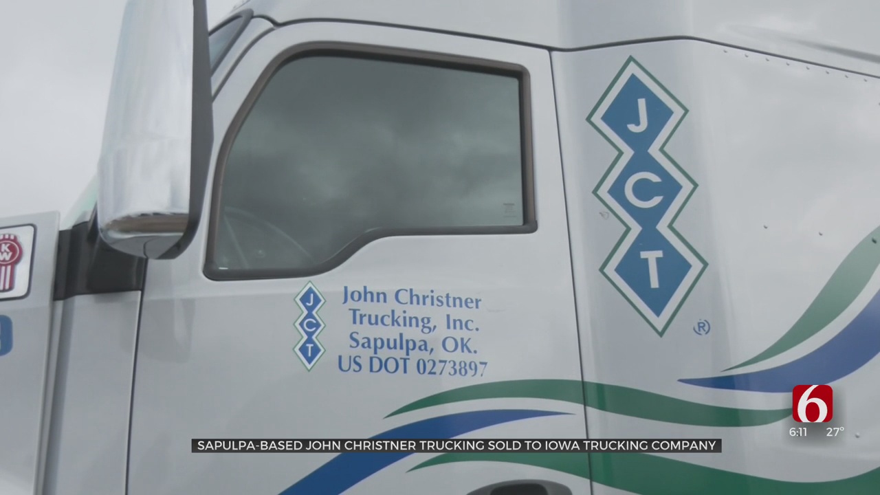 Iowa Company Acquires John Christner Trucking Based In Sapulpa