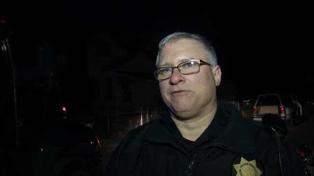 WEB EXTRA: Tulsa Police Sgt. Steve Stoltz Talks About Chase, Arrest