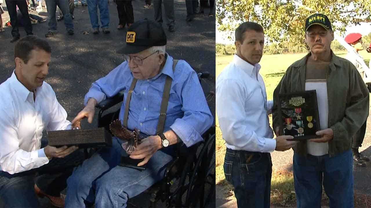 Oklahoma Veterans Honored With Military Medals