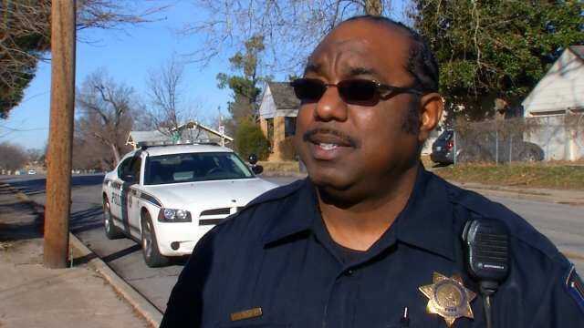 WEB EXTRA: Tulsa Police Officer Cleon Burrell Talks About The Two Crashes