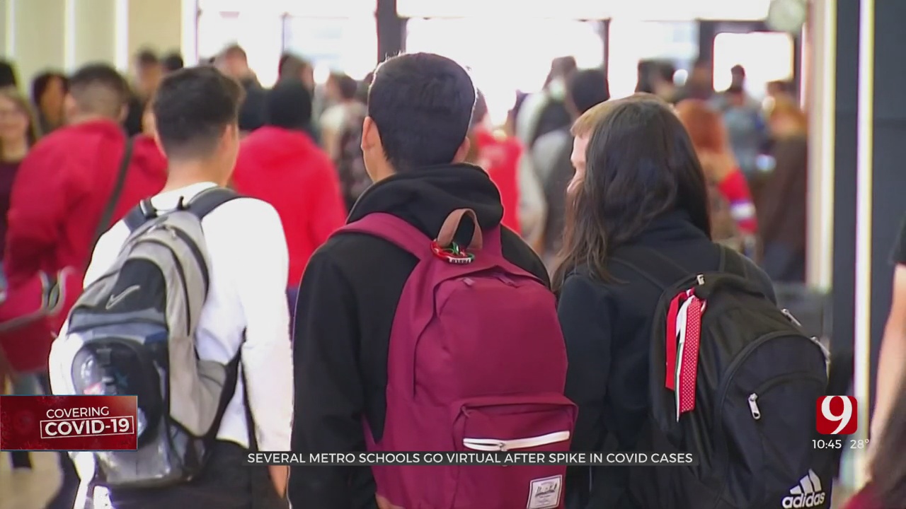Covid Surge Begins Impacting Schools Across the Metro