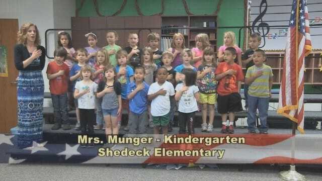 Mrs. Munger's Kindergarten Class At Shedeck Elementary School