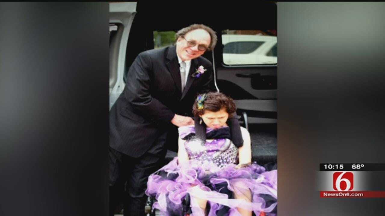 Special Needs Teenager Surprises Pediatrician With Prom Invitation