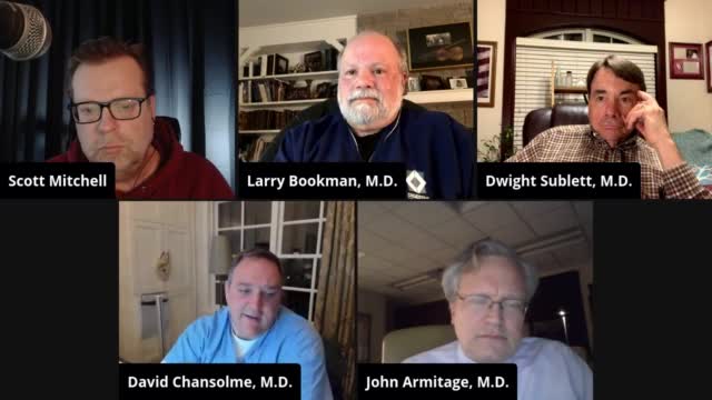 Mitchell Talks: Doctors Panel On COVID-19 Latest (Feb. 1, 2021)