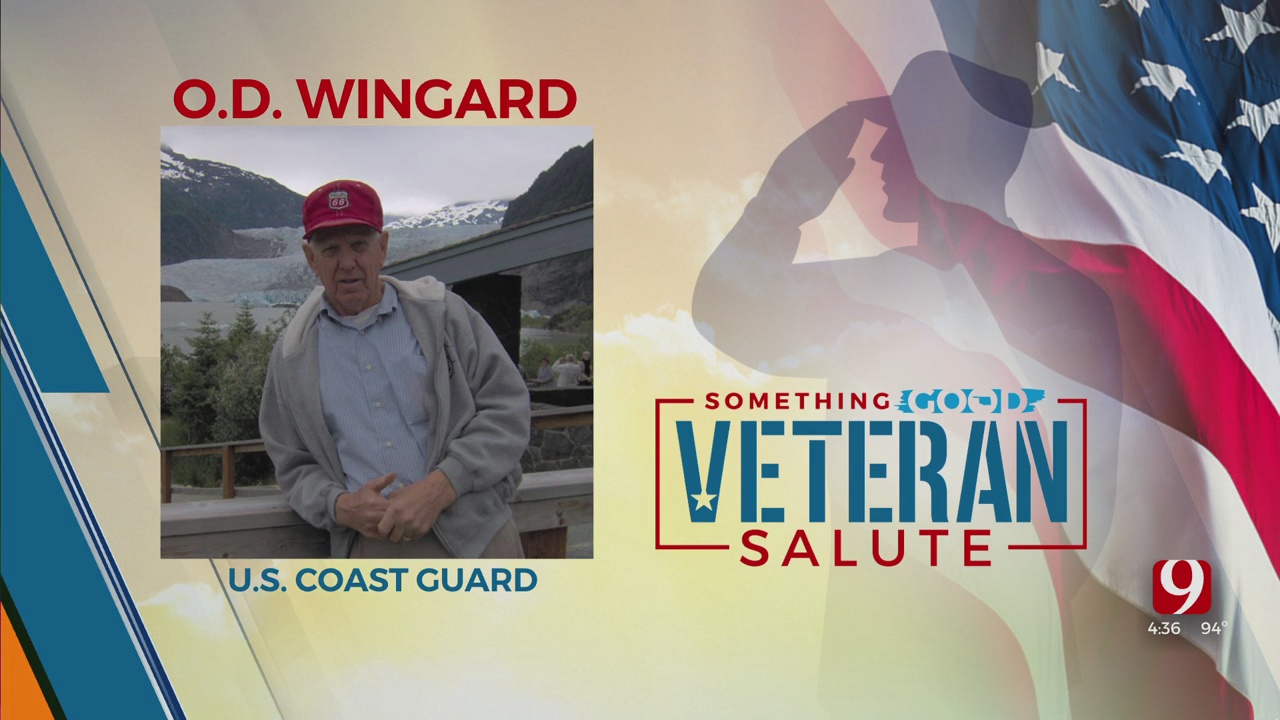 Veteran Salute: O.D. Wingard