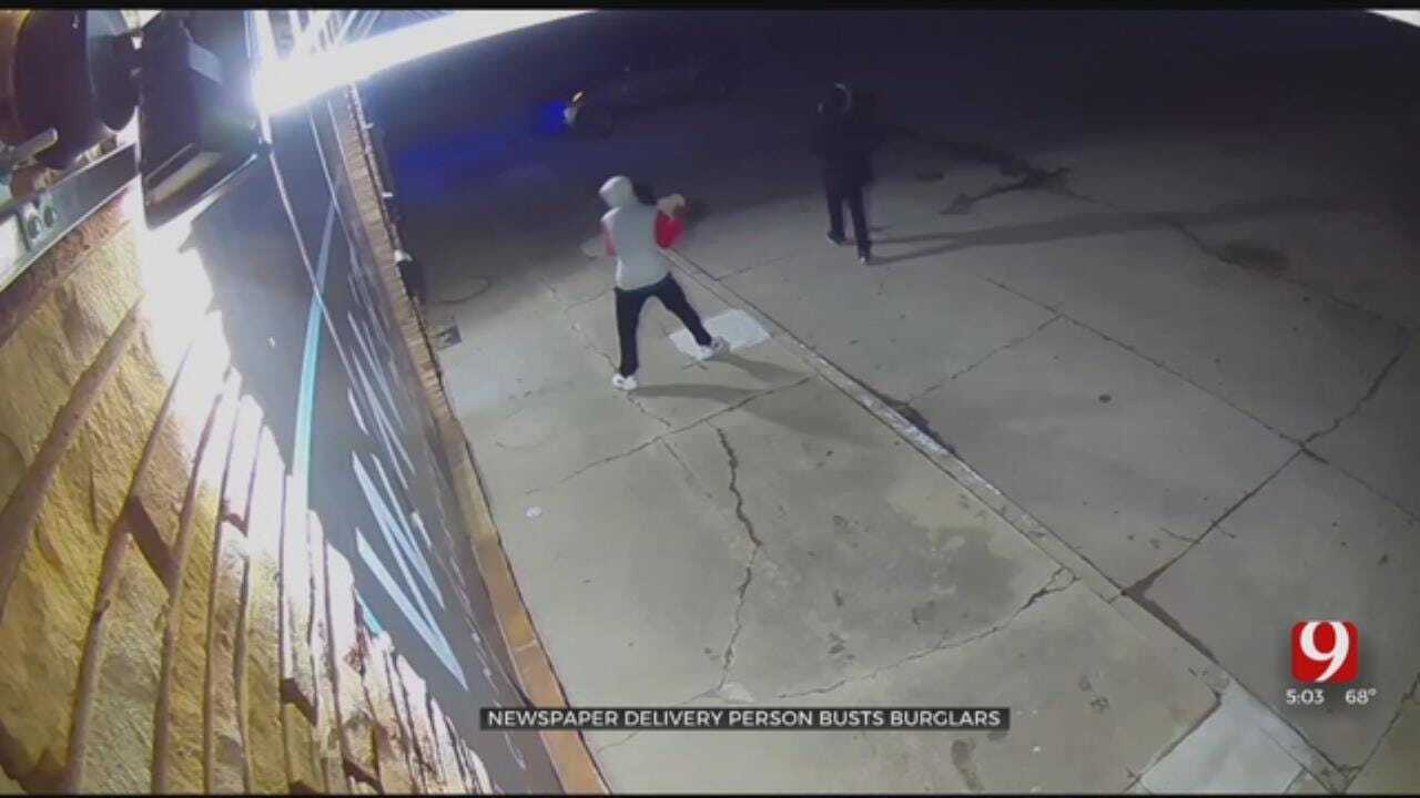 4 Teens Arrested, 1 Outstanding After Caught On Camera Breaking Into 2 Neighboring OKC Dispensaries