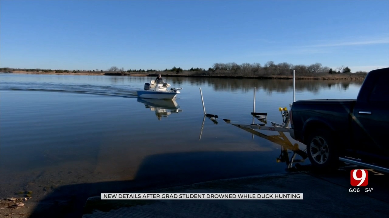 Game Warden Talks Safety In Wake of Sooner Lake Hunting Death