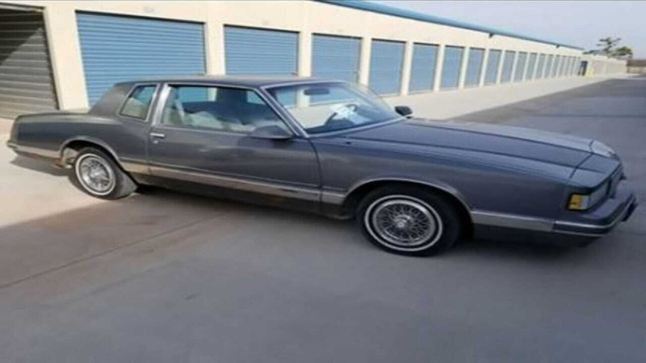 Tulsa Man Searching For Thief Who Stole Classic Car