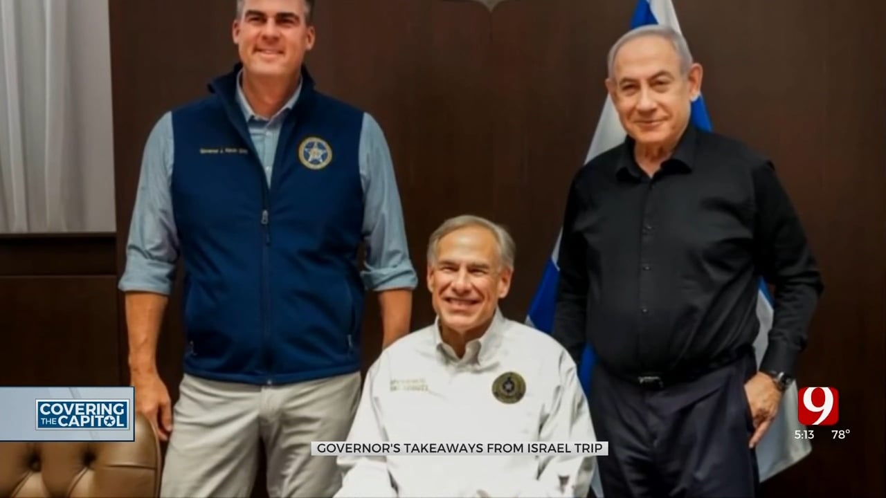 ‘It Was Just Unbelievable’: Governor Stitt On Visit To Israel