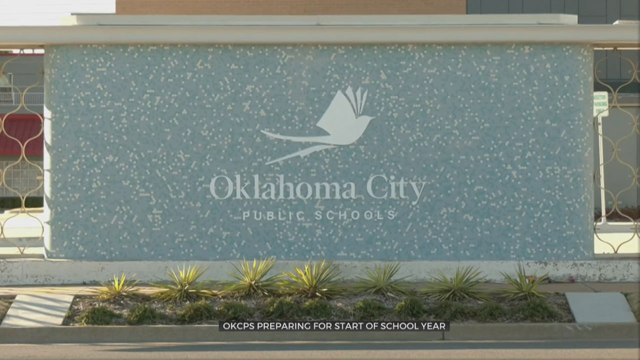 OKCPS Prepares For Safe Return To School On Monday