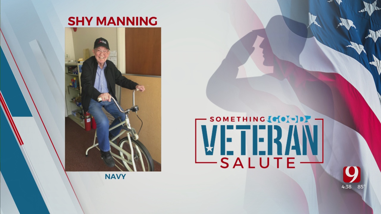 Veteran Salute: Shy Manning