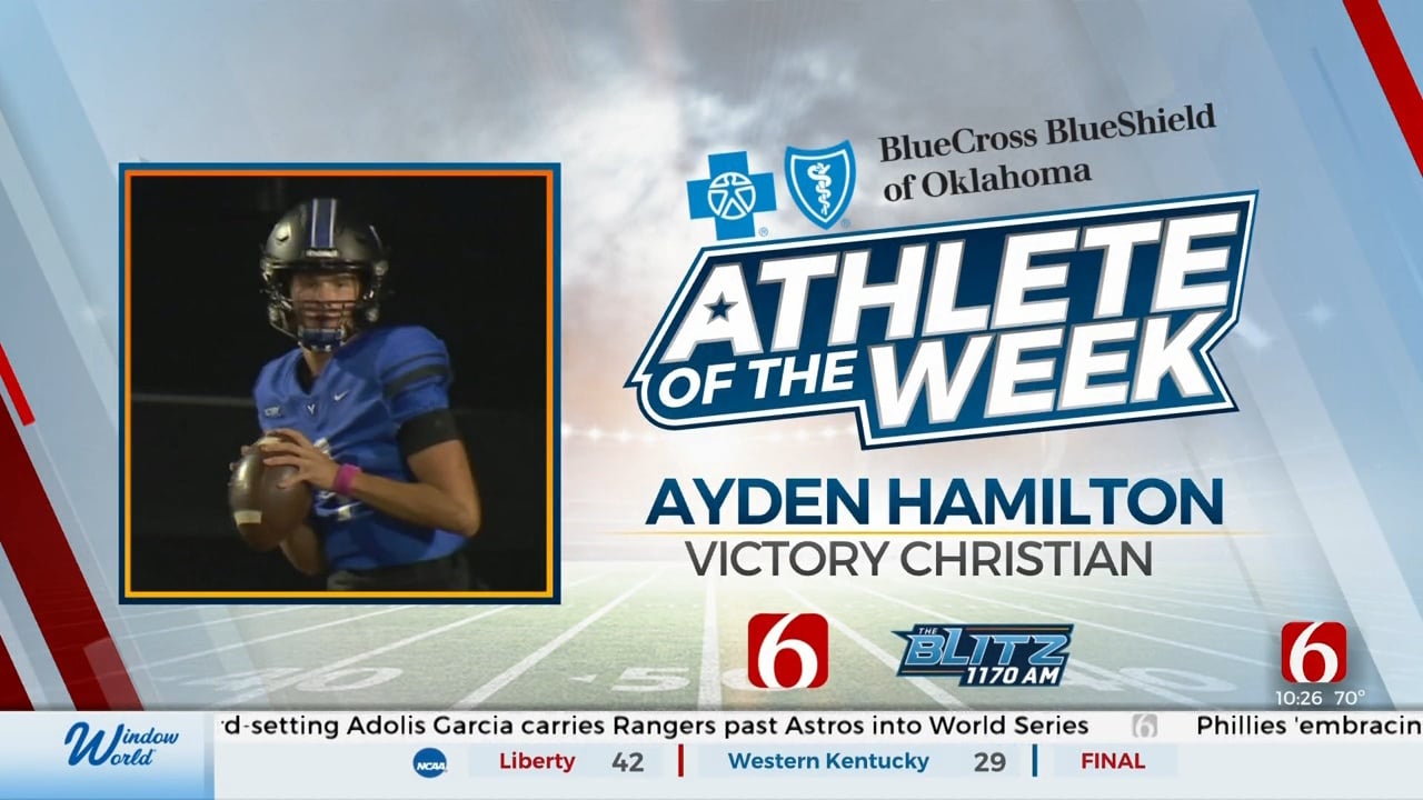 Athlete Of The Week: Ayden Hamilton