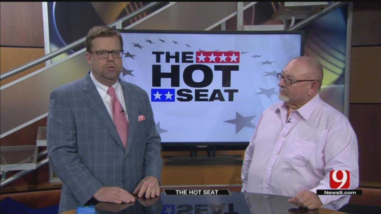Hot Seat: Mike Cantrell